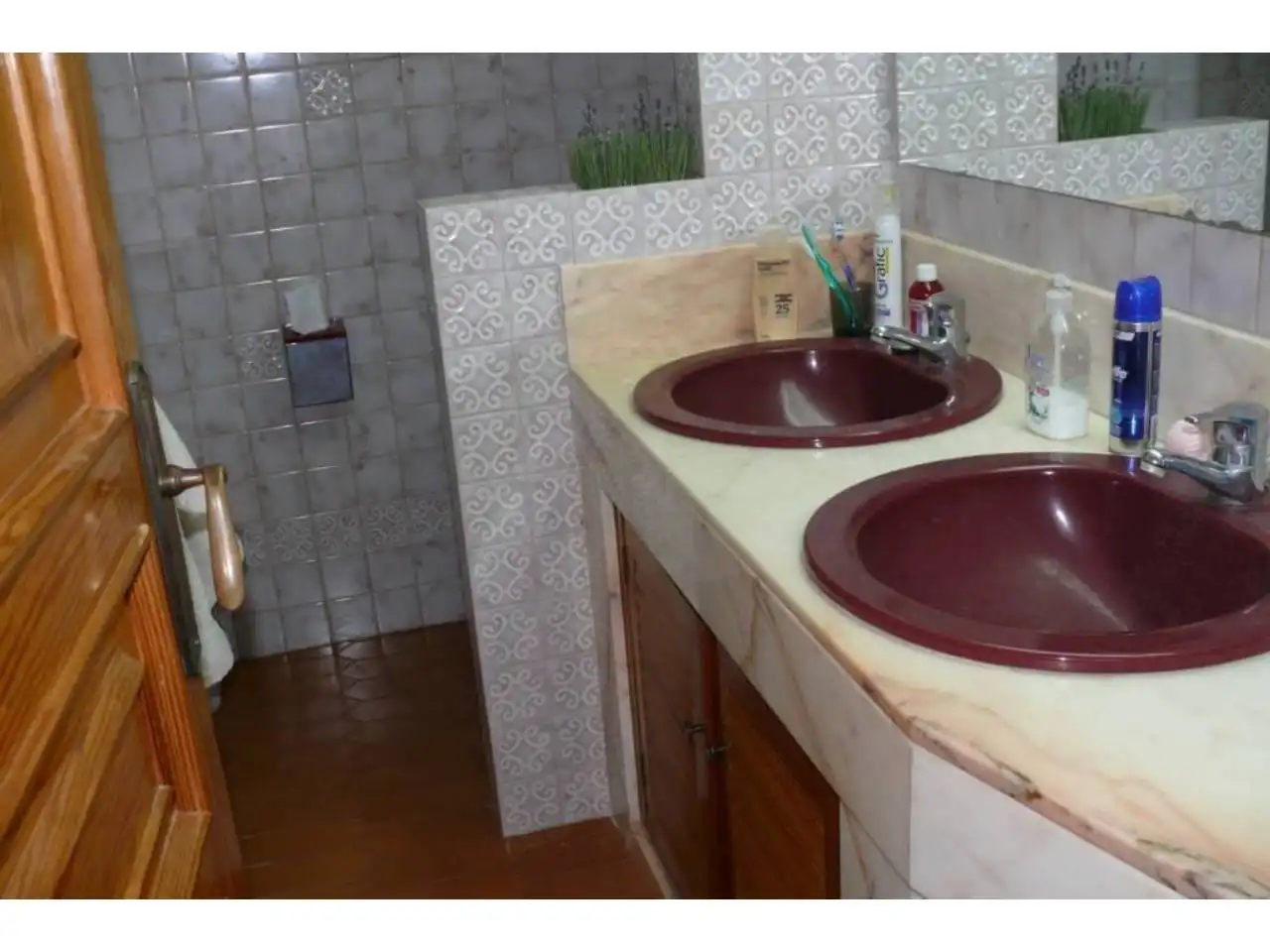 Bany de Casa o xalet en venda en Blanes amb Calefacció, Jardí privat i Terrassa
