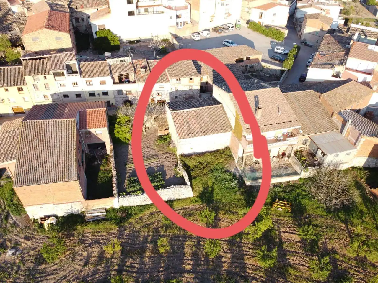 Edificio en venta en Carrer de les Eres, Ulldemolins
