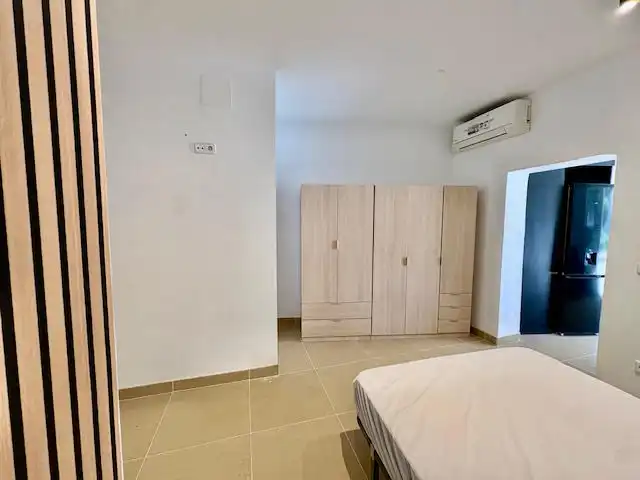 Bedroom of Flat for rent in El Álamo  with Air Conditioner, Heating and Furnished