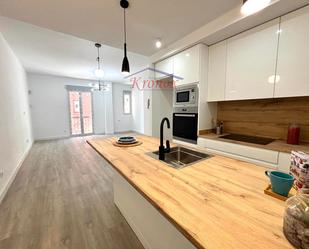 Kitchen of Flat for sale in  Madrid Capital  with Air Conditioner, Heating and Terrace