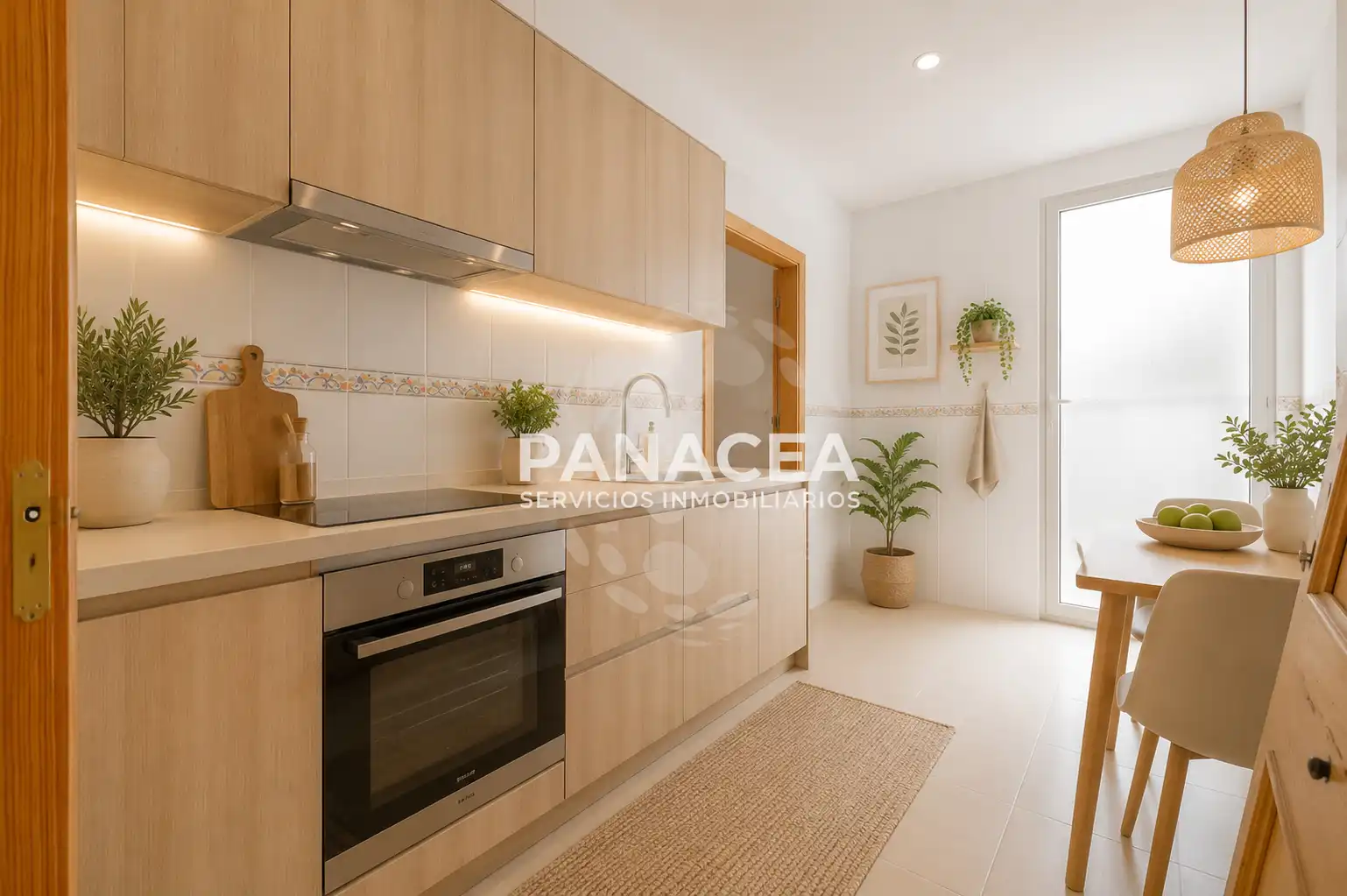 Kitchen of Flat for sale in Roquetas de Mar