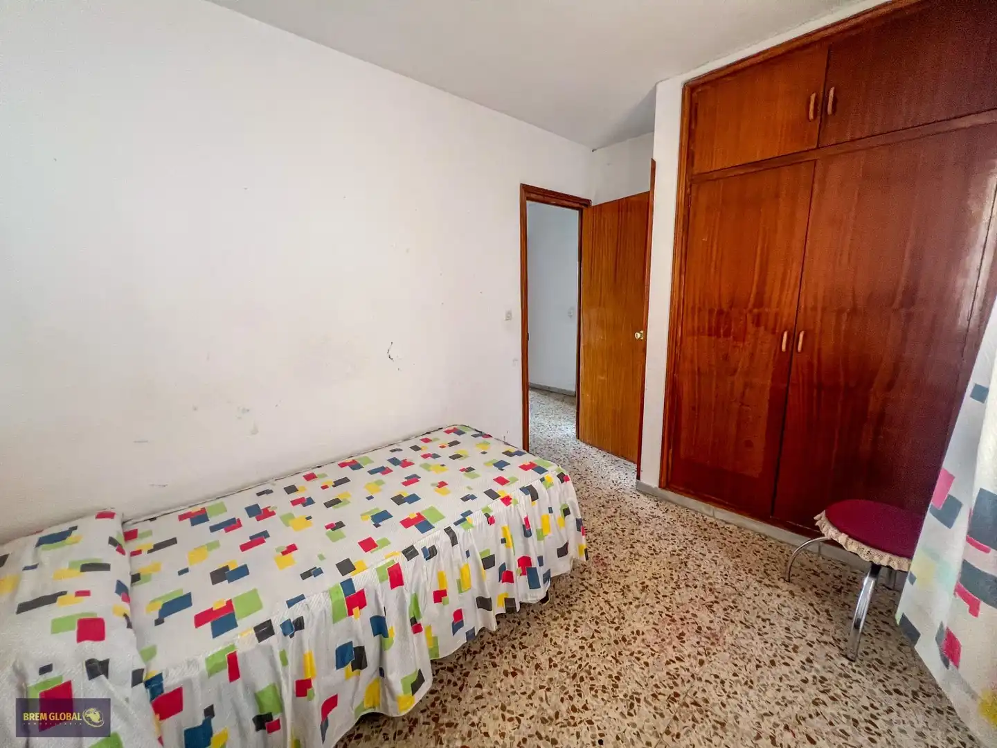 Dormitori de Casa adosada en venda en Bustarviejo amb Calefacció, Terrassa i Balcó