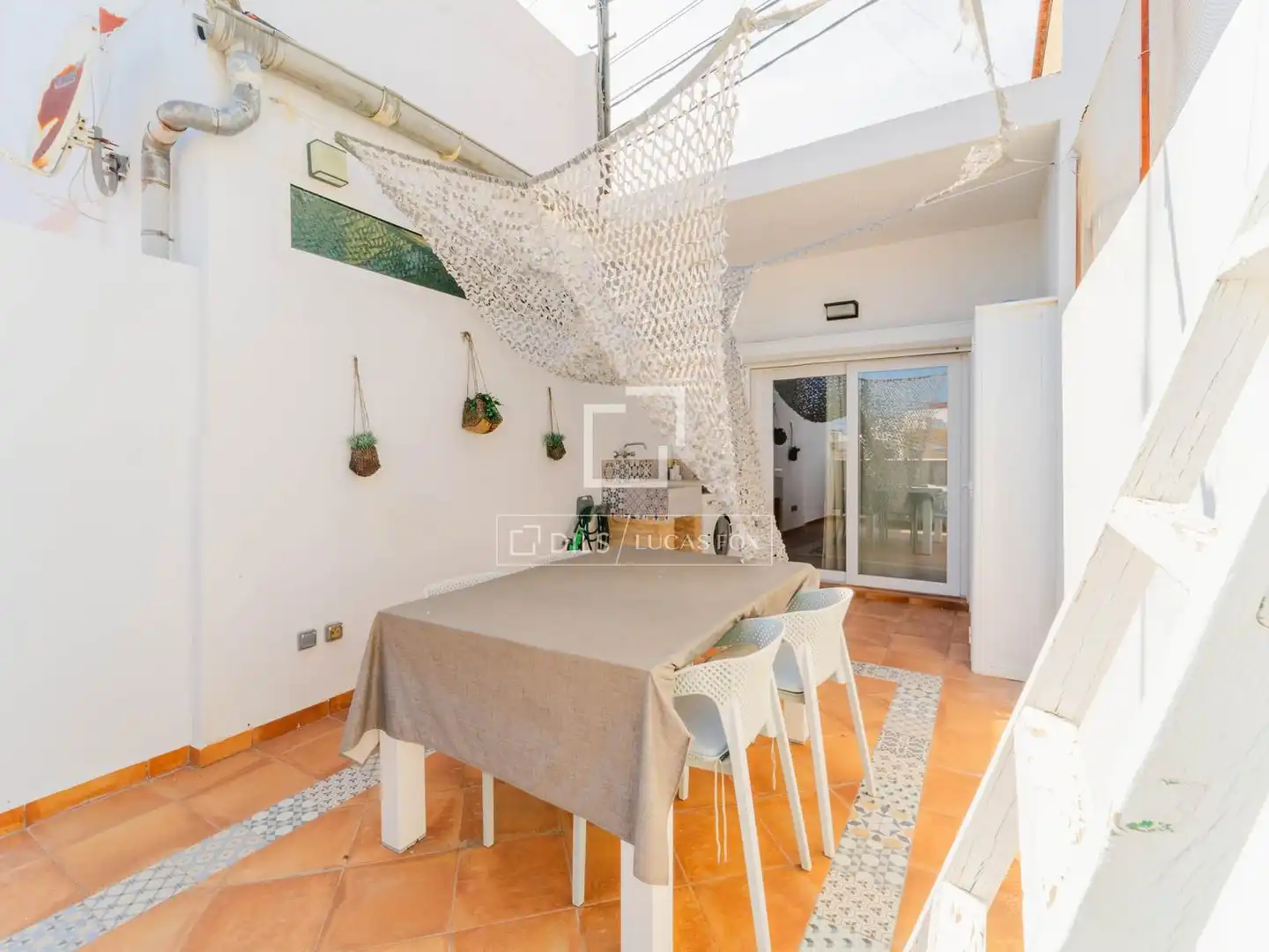 Terrassa de Àtic de lloguer en Valencia amb Aire condicionat, Parquet i Terrassa
