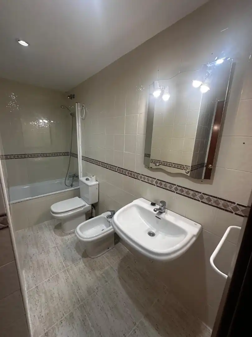 Bathroom of Flat for sale in Piera  with Heating and Oven