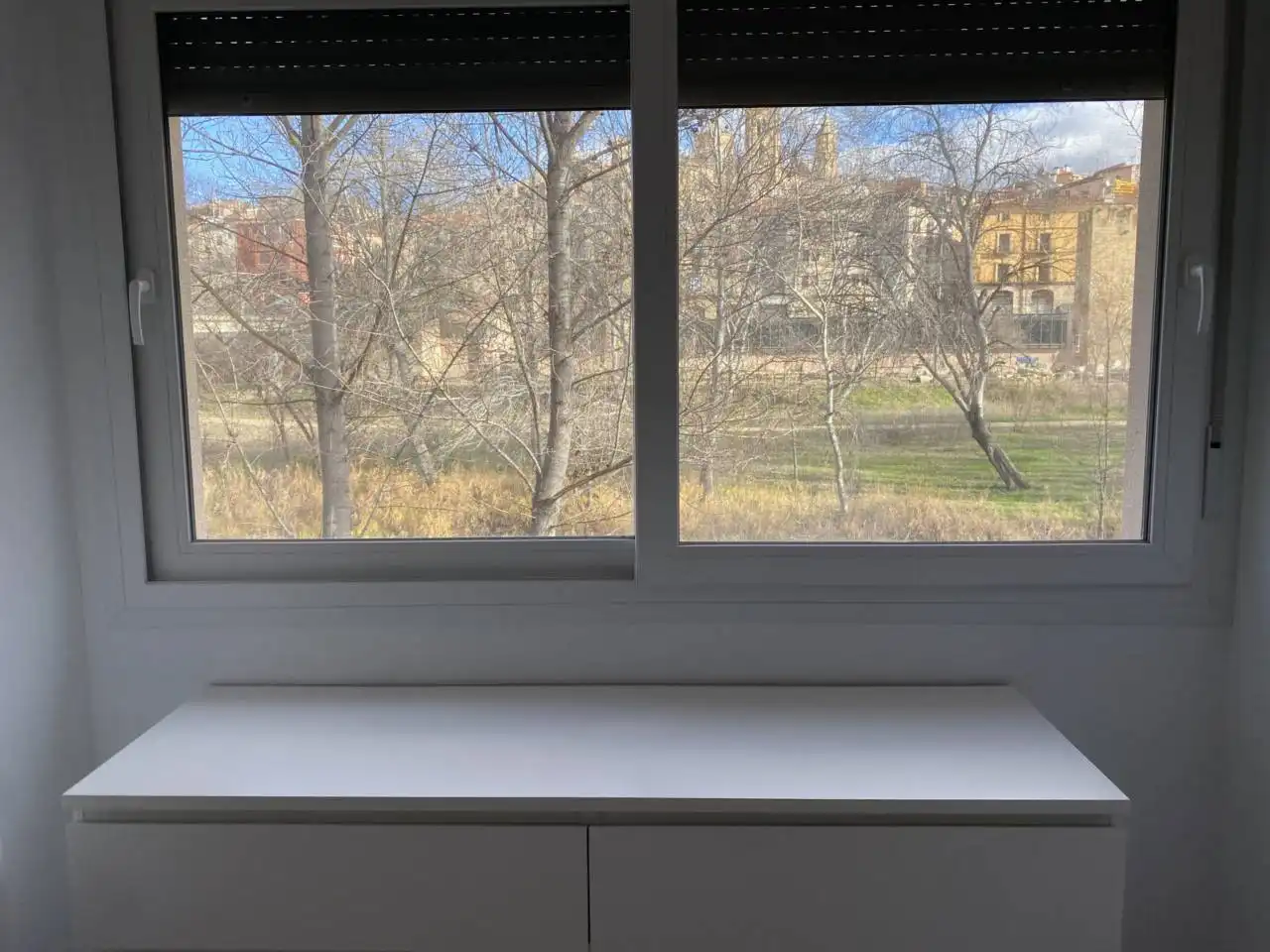 Terrassa de Pis de lloguer en Alcañiz amb Aire condicionat, Calefacció i Parquet