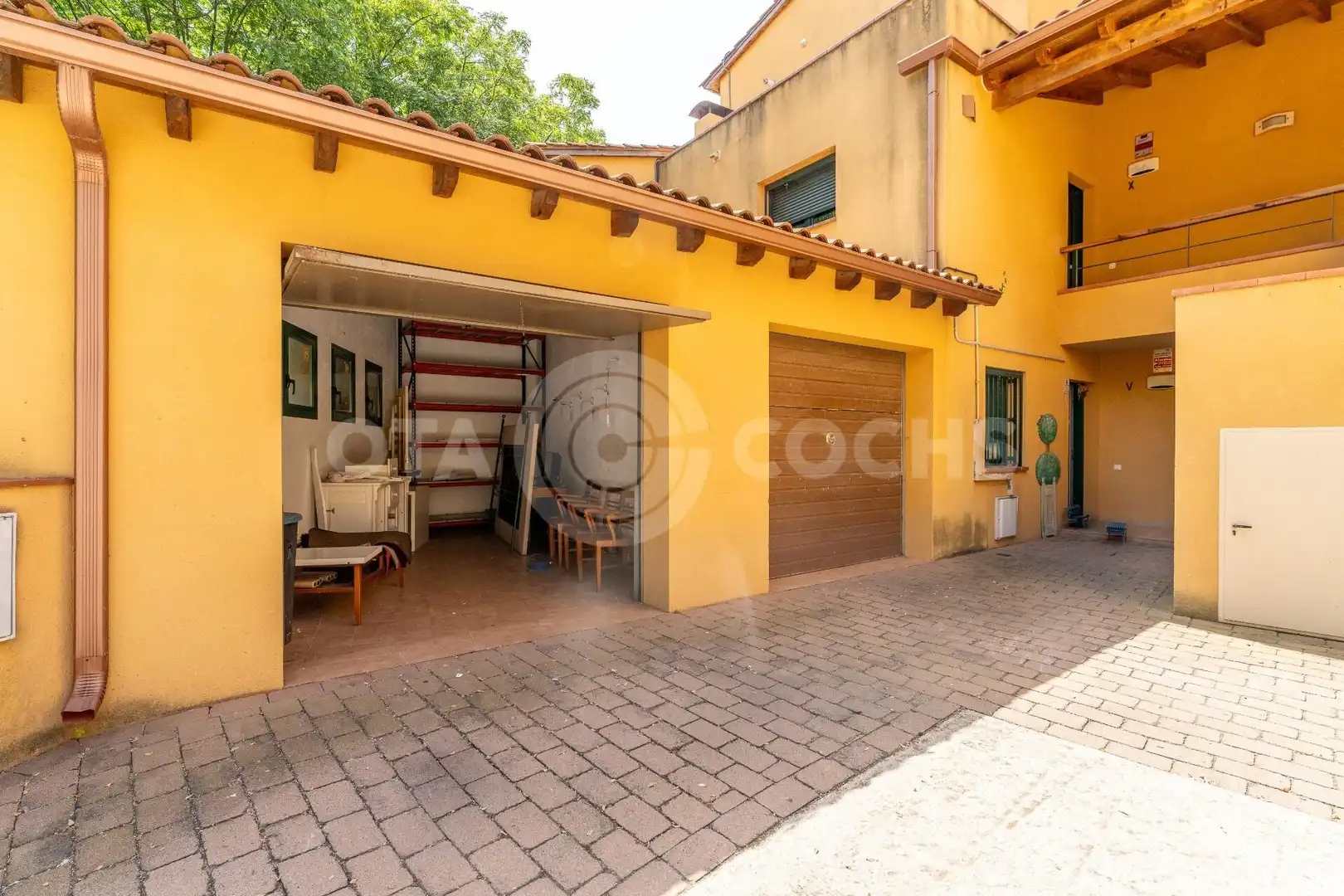 Vista exterior de Dúplex de lloguer en Reus amb Aire condicionat, Calefacció i Jardí privat