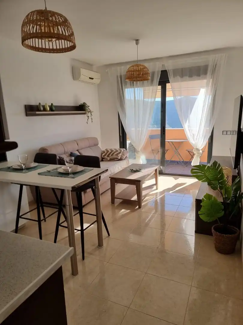 Wohnzimmer von Wohnungen zur Miete in La Envía