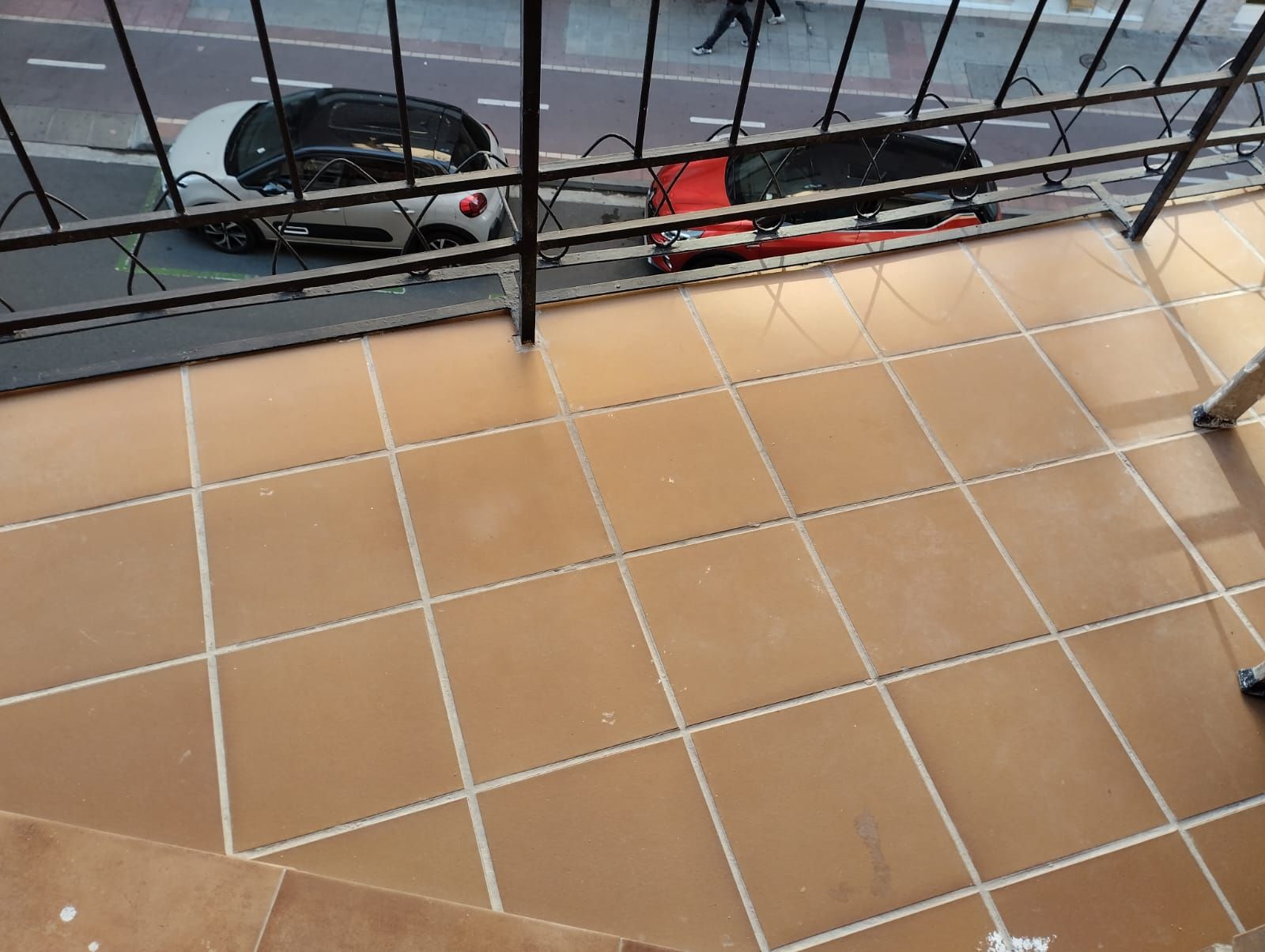 Terrace of Flat for sale in  Logroño  with Heating, Parquet flooring and Oven
