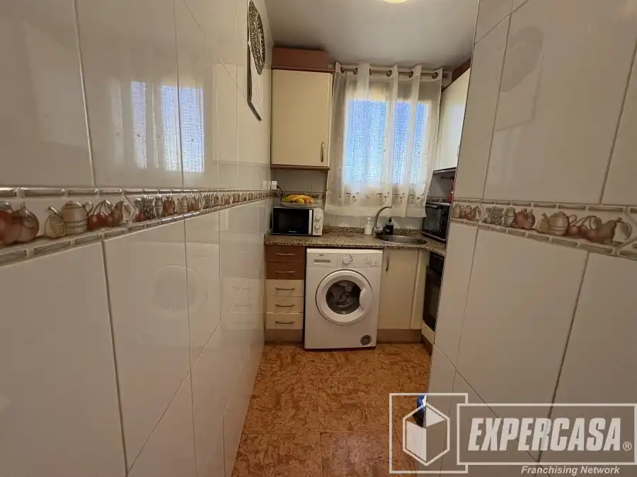 Cocina de Piso en venta en Castellón de la Plana / Castelló de la Plana con Amueblado