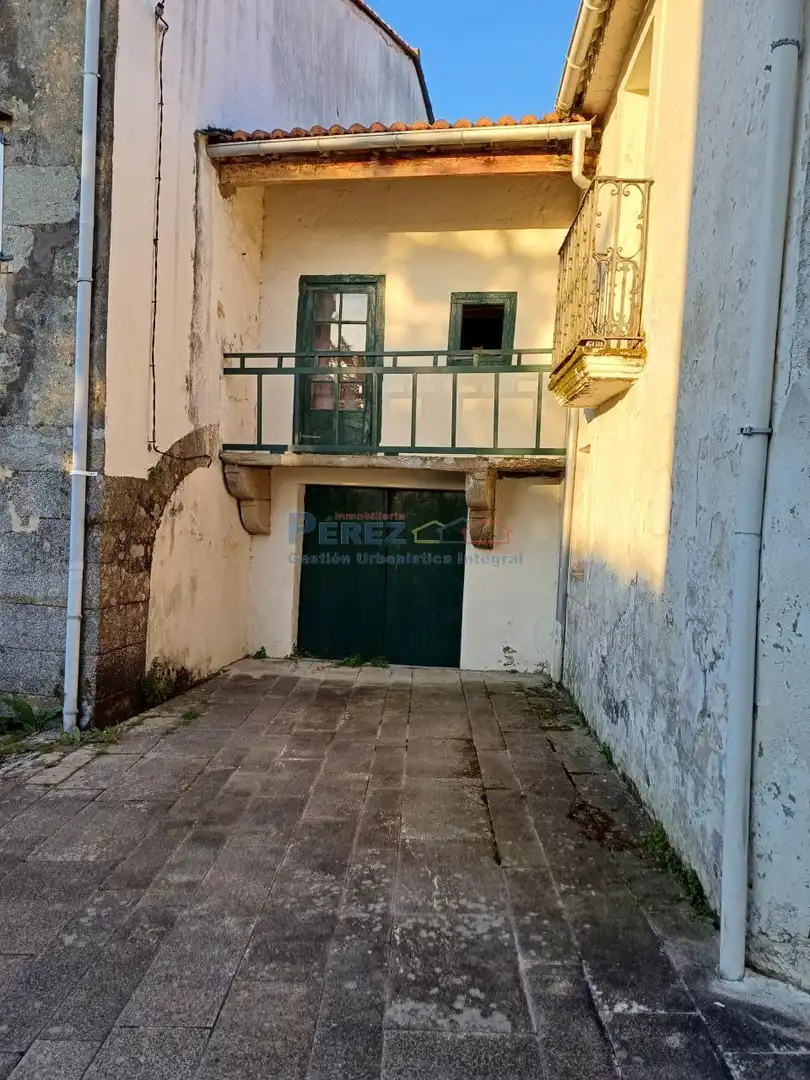 Vista exterior de Casa o chalet en venta en Neda con Jardín privado