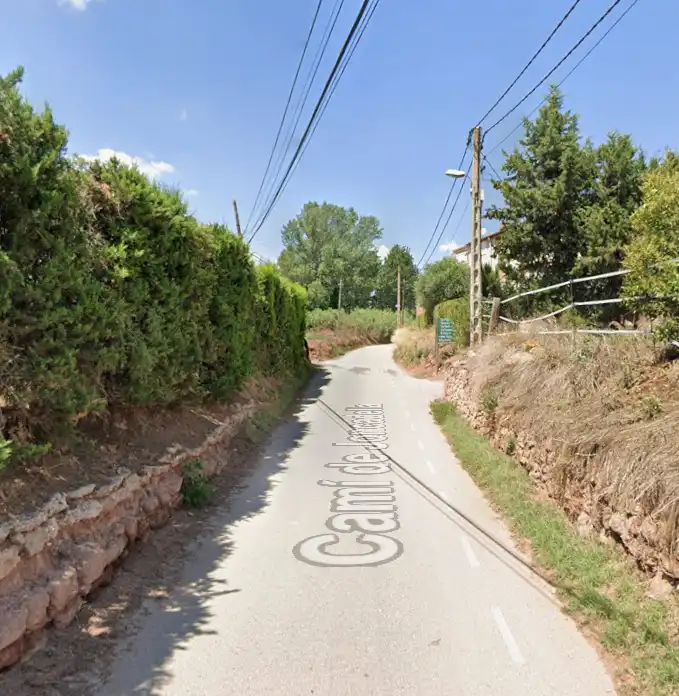 Vista exterior de Casa o xalet en venda en Manresa