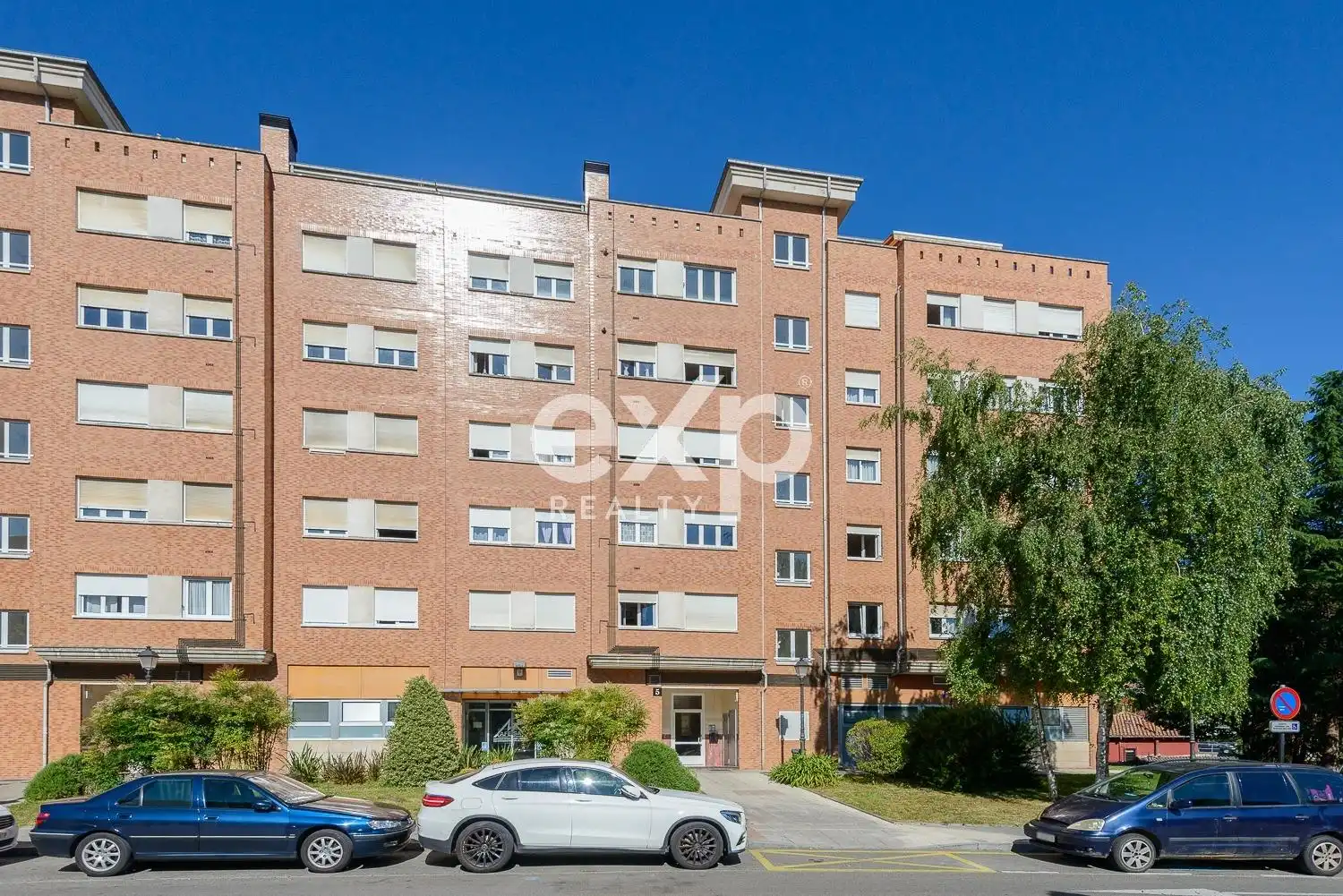 Exterior view of Flat for sale in Oviedo   with Heating, Storage room and Furnished