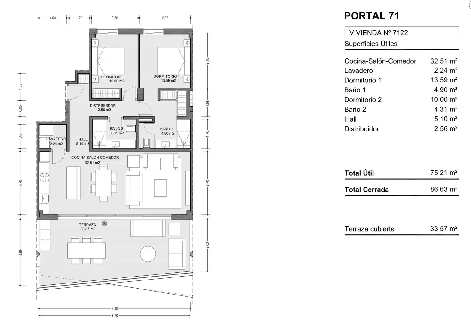 Apartment mit Pool zum Verkauf in El Higuerón, imagen 9