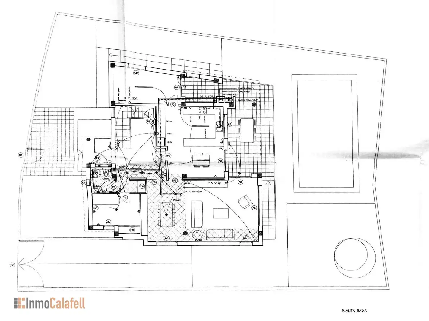Villa mit Terrasse zum Verkauf in Sanera 7, imagen 48