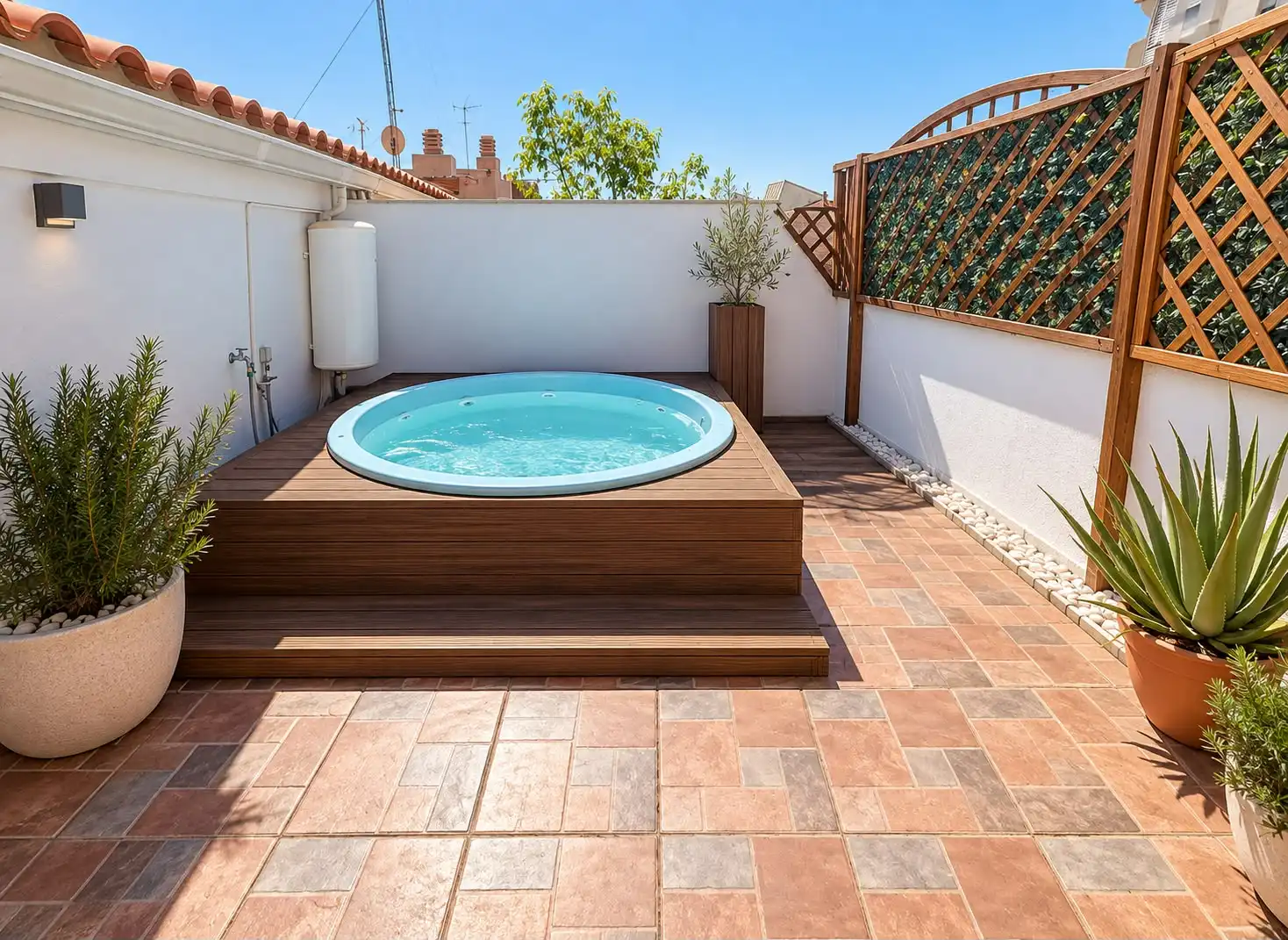 Duplex con terrazza in vendita a Avinguda de Martí Pujol, imagen 18