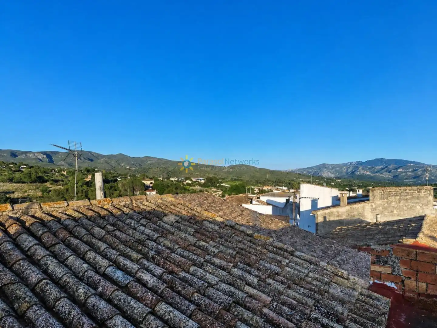 Vista exterior de Casa adosada en venta en Llutxent con Terraza y Trastero