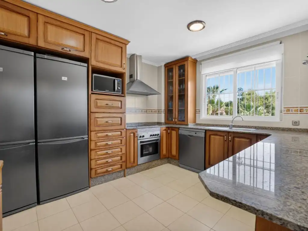 Cocina de Casa o chalet en venta en Orihuela con Jardín privado y Piscina
