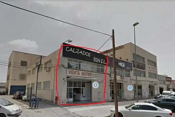 Nave industrielle à vendre à Elche ciudad