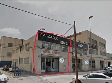Nau industrial en venda a Elche ciudad