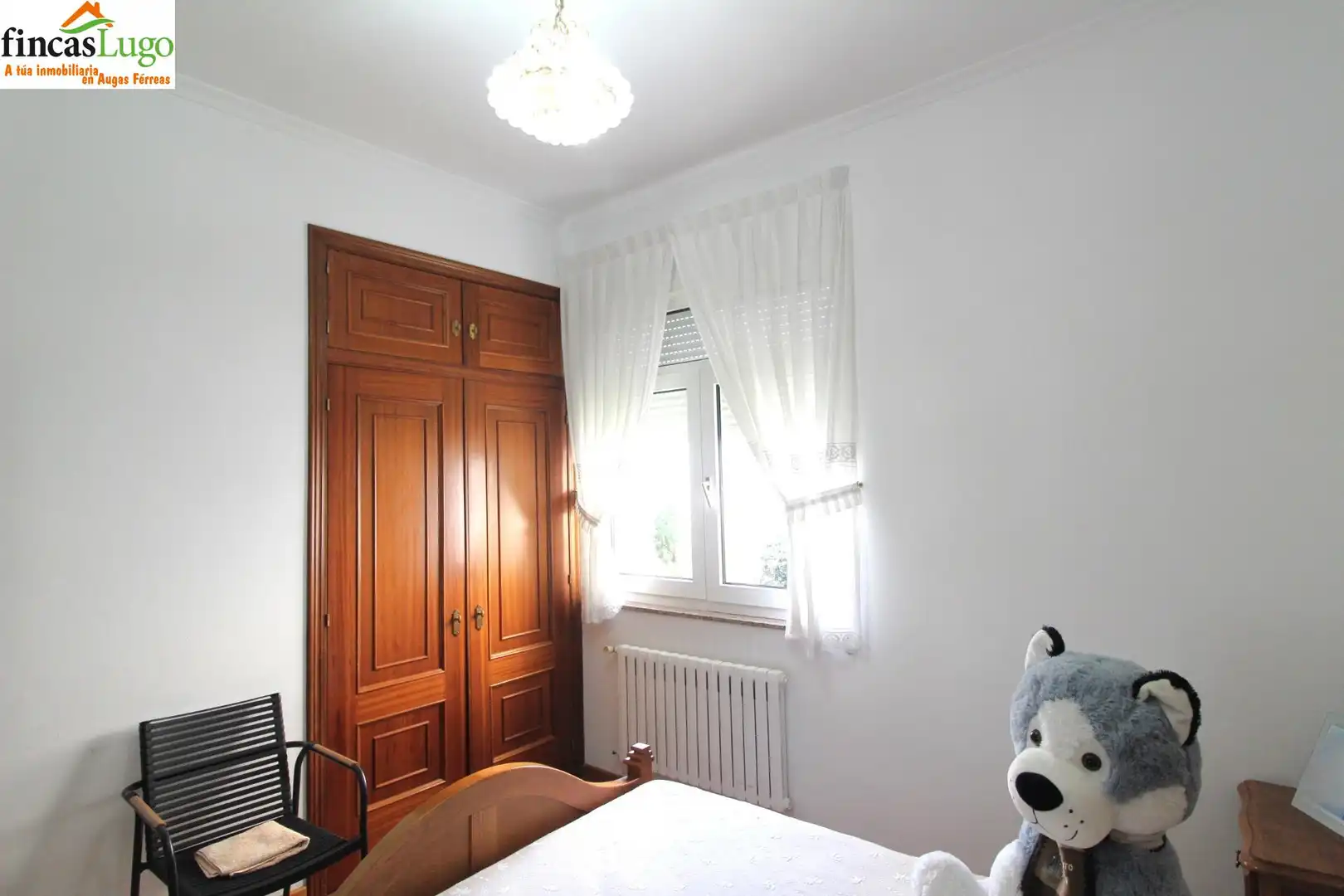 Habitación de Casa o chalet en venta en Lugo con Jardín privado, Terraza y Trastero