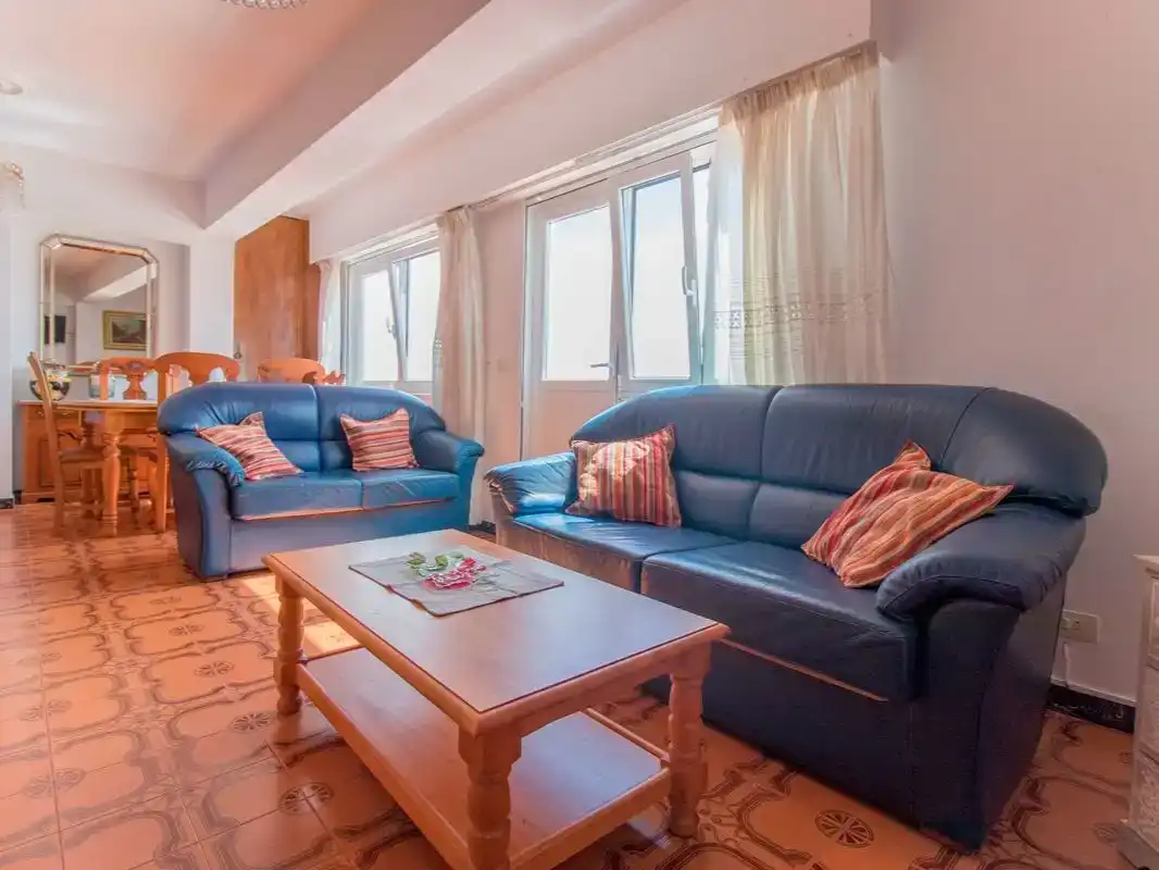 Sala de estar de Piso de alquiler en Los Castros - Castrillón - Eiris