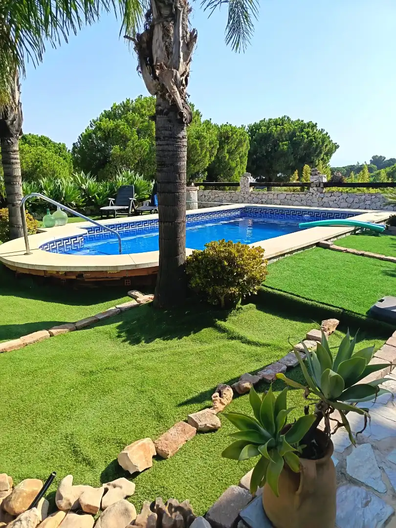 Villa con piscina in vendita a Pinos de Alhaurín - Periferia, imagen 2