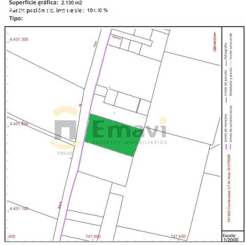 Terreno residencial en Venta en N/A, -1 en Ciutat del Transport - La Salera