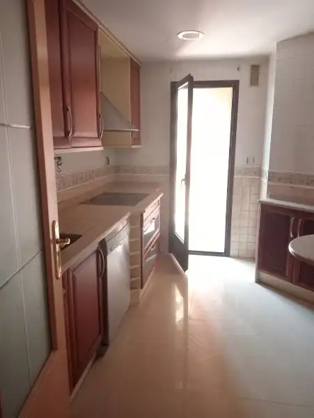Kitchen of Flat for sale in Madrid  with Storage room