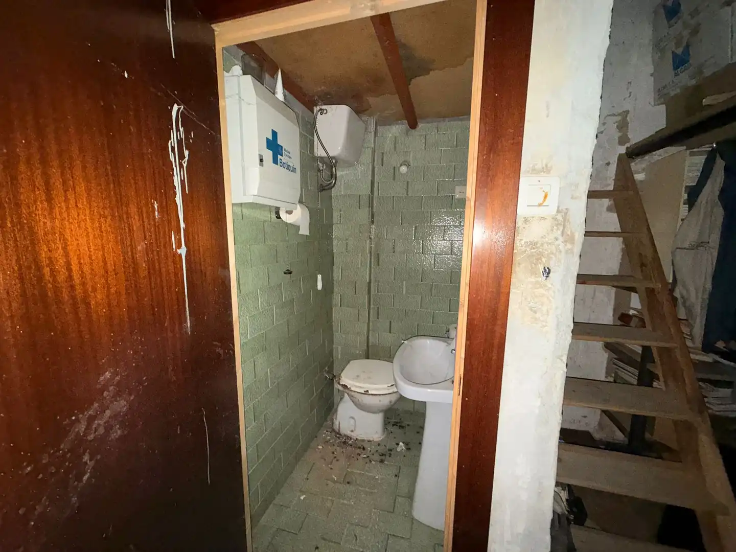 Bany de Local en venda en Barakaldo 