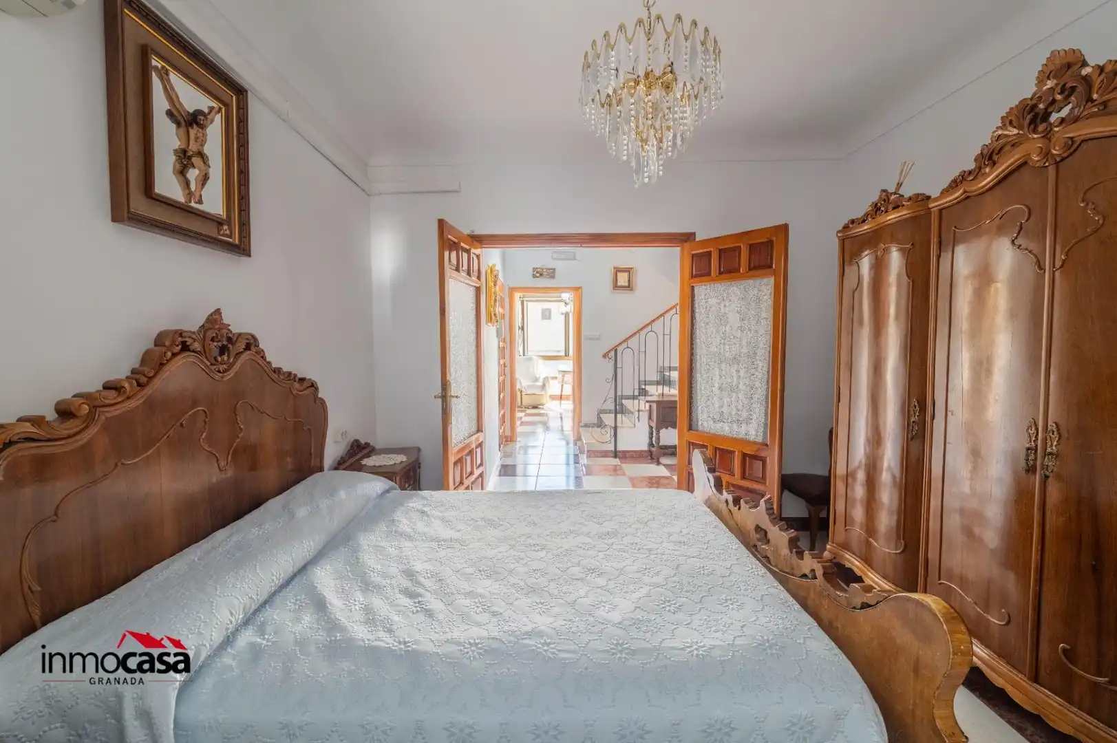 Dormitori de Casa o xalet en venda en Luque