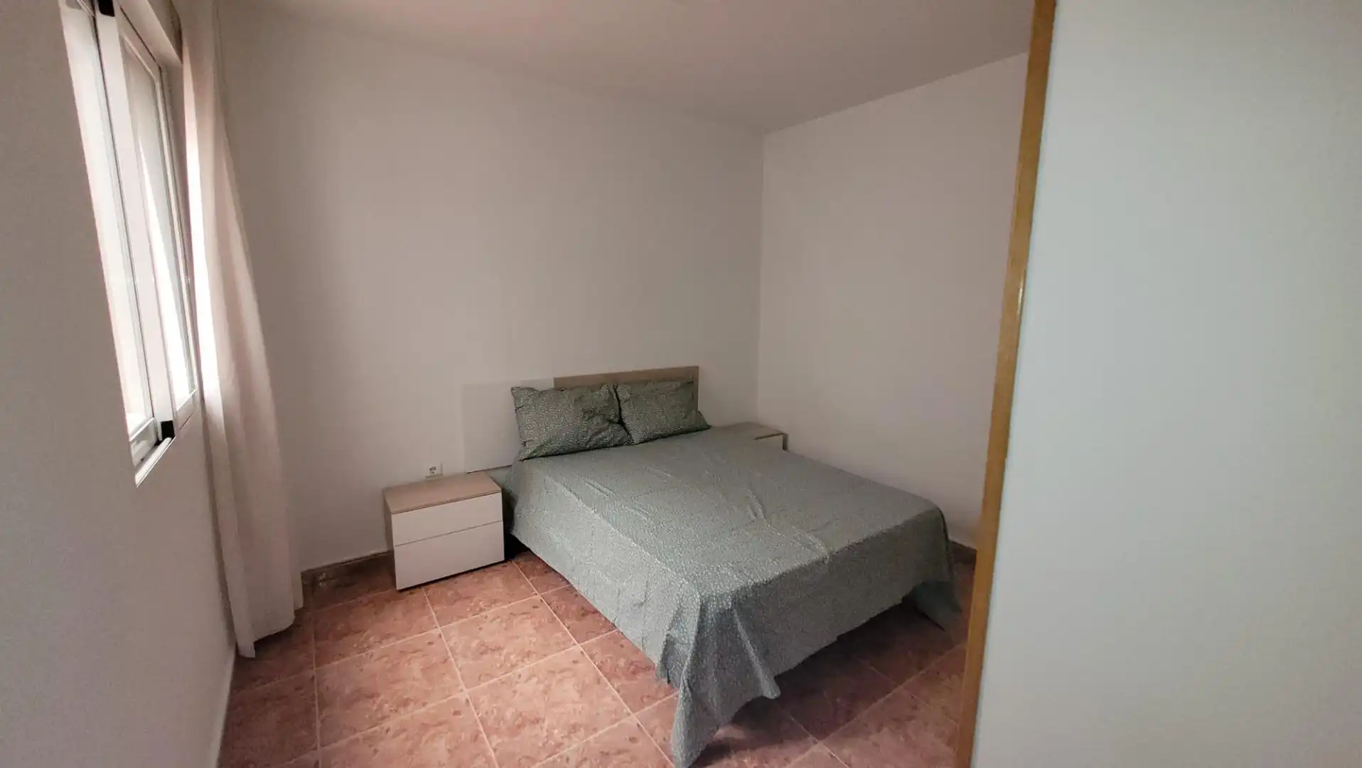 Schlafzimmer von Wohnung zum Verkauf in Abarán mit Klimaanlage, Terrasse und Möbliert