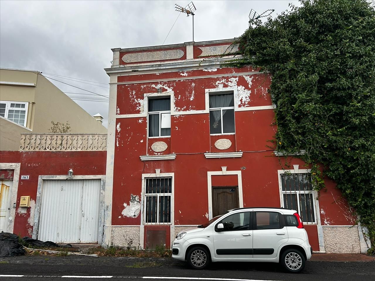 Exterior view of Single-family semi-detached for sale in Villa de Mazo