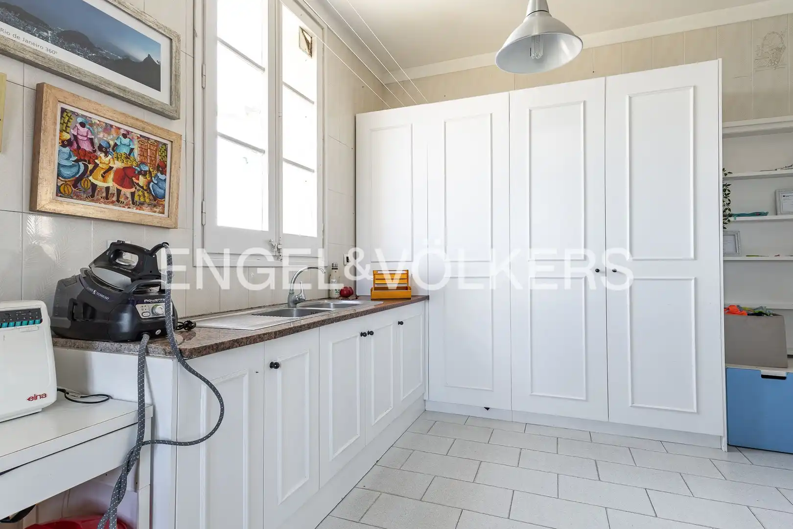 Kitchen of Houses for rent in El Masnou  with Air Conditioner, Heating and Furnished