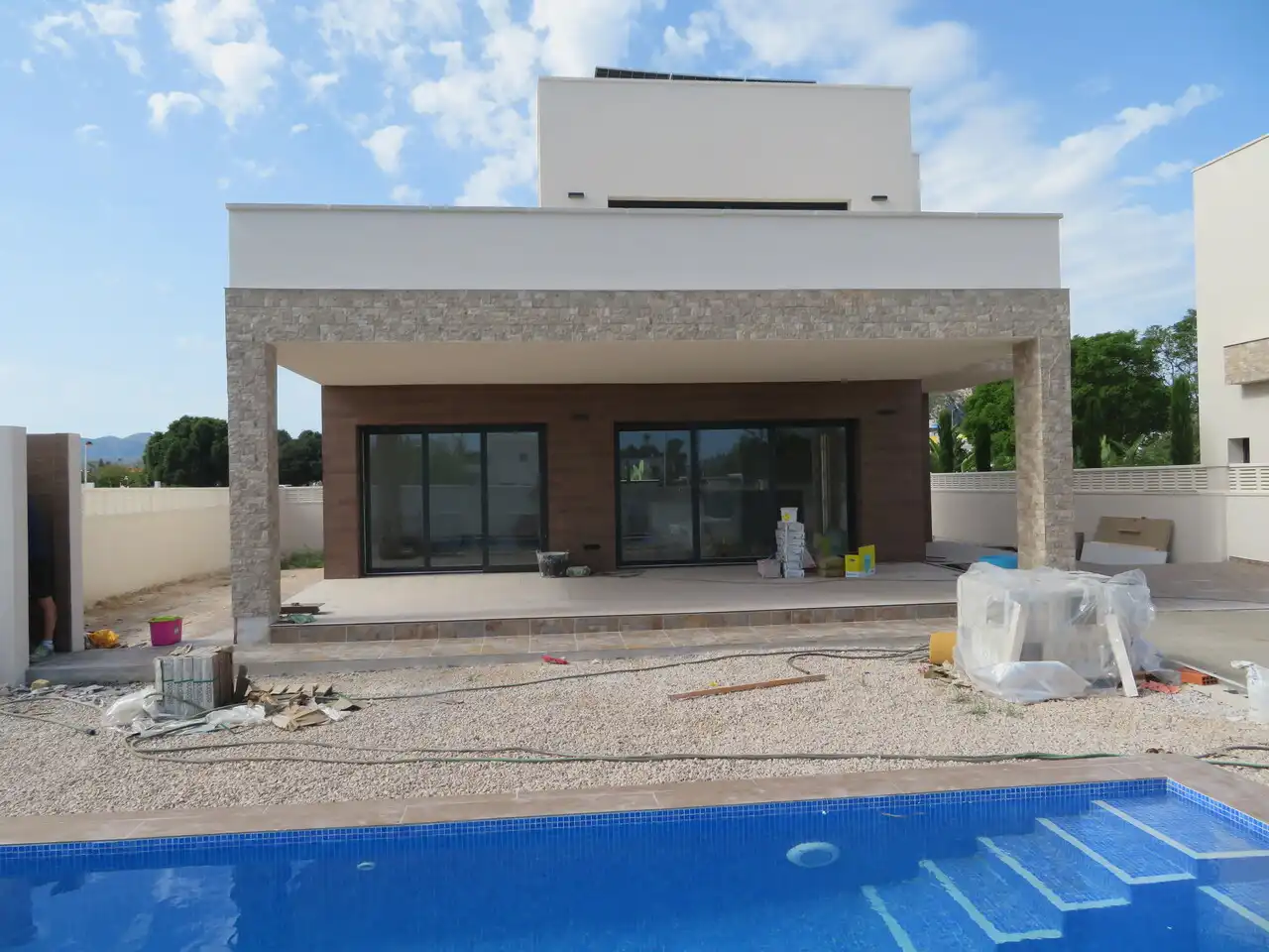 Villa con terrazza in vendita a Els Poblets, imagen 6