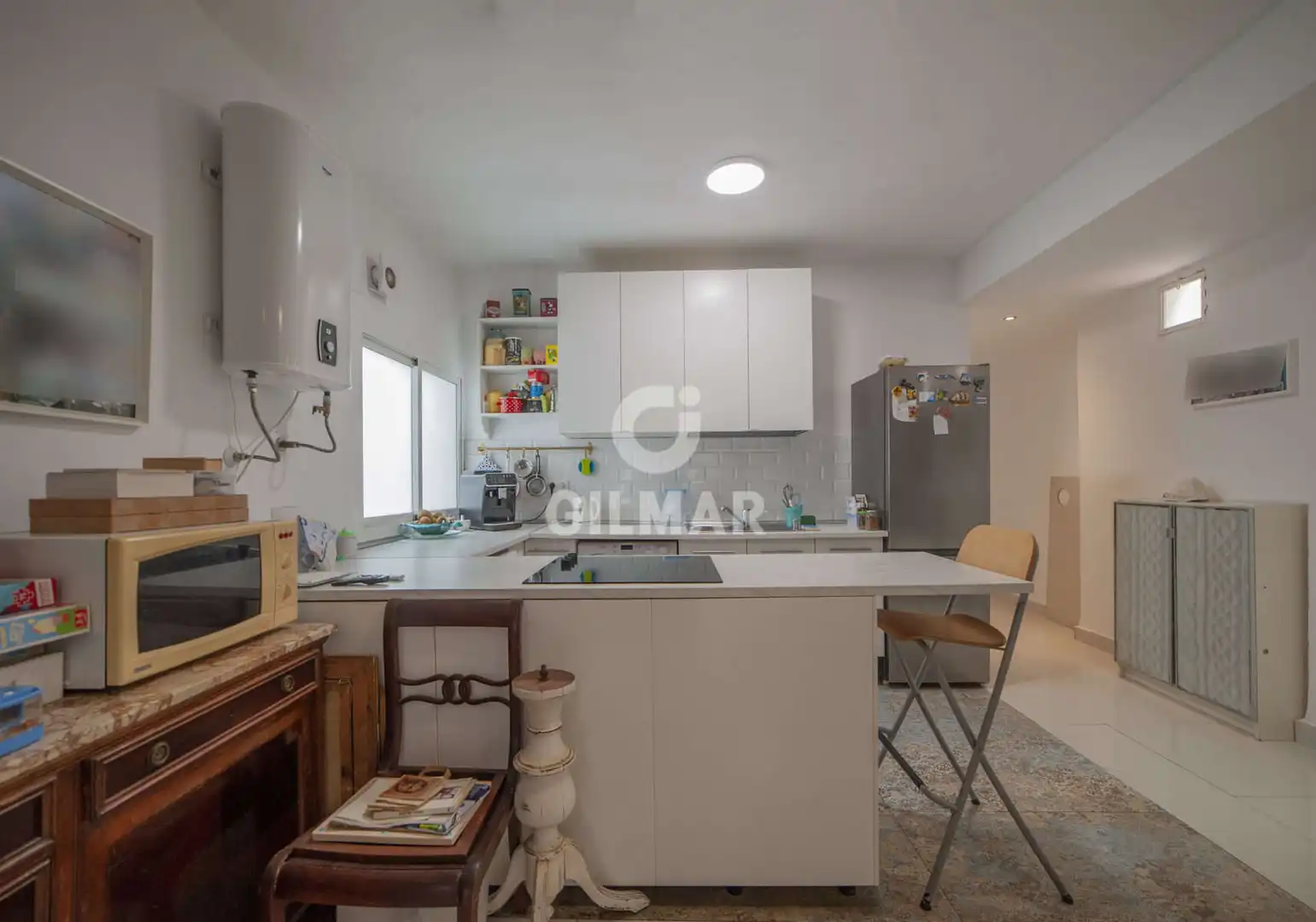 Kitchen of Flat for sale in Sevilla  with Heating and Balcony