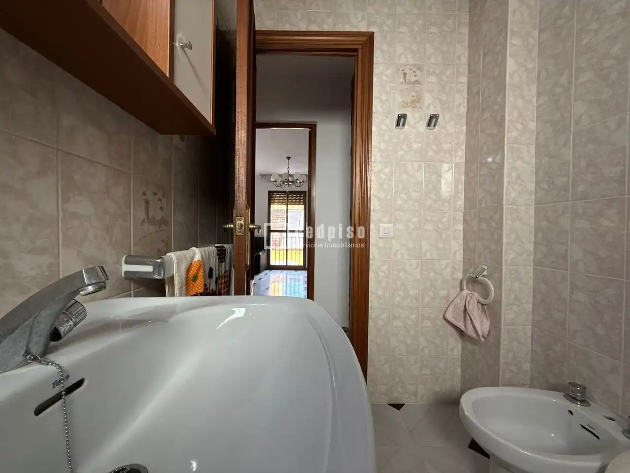 Baño de Casa o chalet en venta en Málaga con Calefacción y Terraza