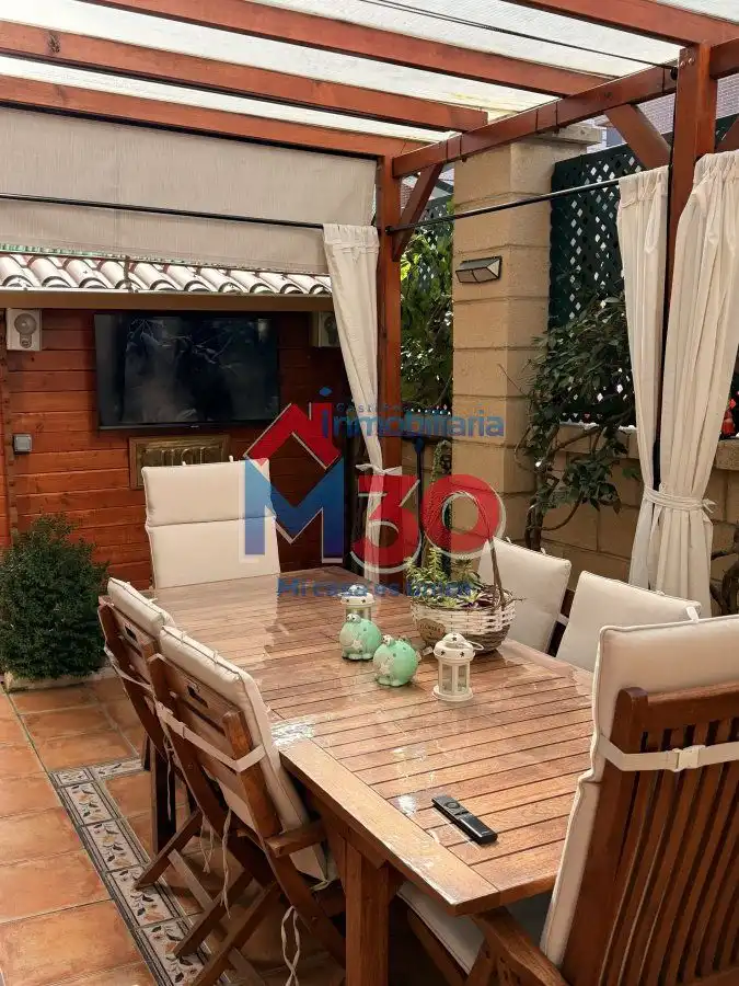 Terrace of Houses for sale in Miranda de Ebro  with Heating, Terrace and Storage room