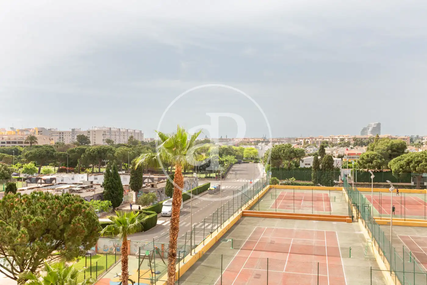 Terrace of Flat for rent in Canet d'En Berenguer  with Air Conditioner, Heating and Private garden