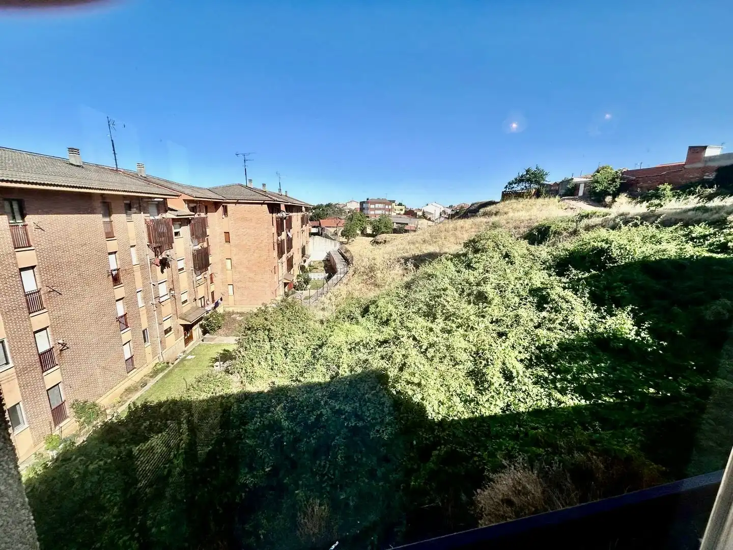 Exterior view of Houses for sale in La Bañeza   with Terrace