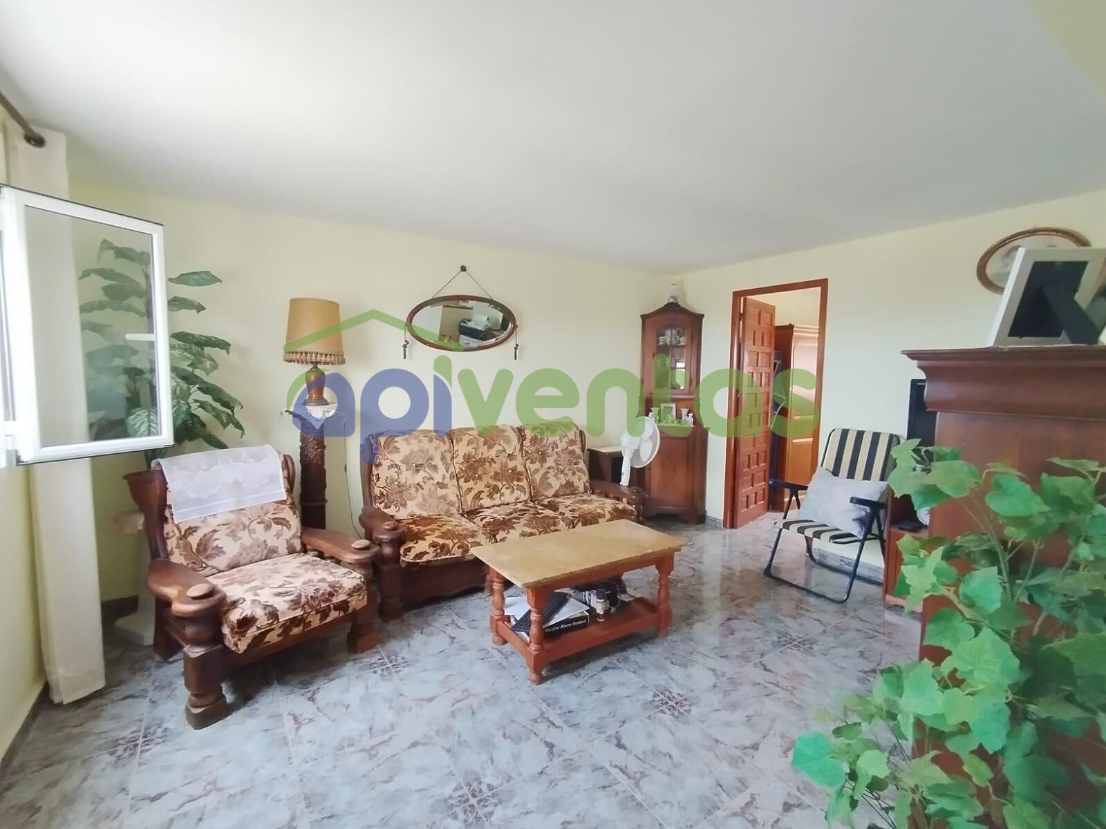 Sala d'estar de Finca rústica en venda en Pulpí amb Aire condicionat, Calefacció i Jardí privat