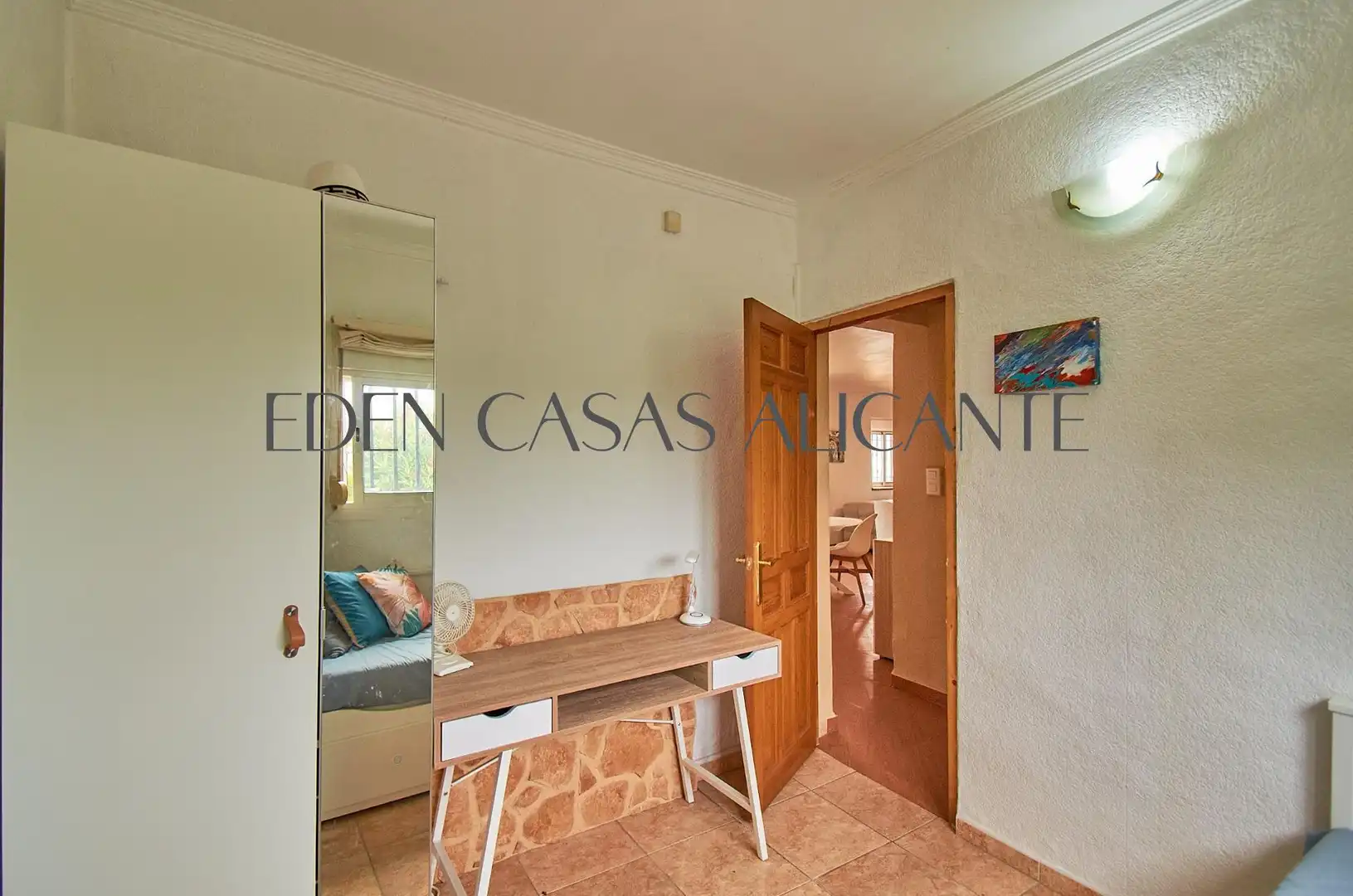 Habitación de Casa o chalet en venta en Biar con Aire acondicionado, Calefacción y Jardín privado