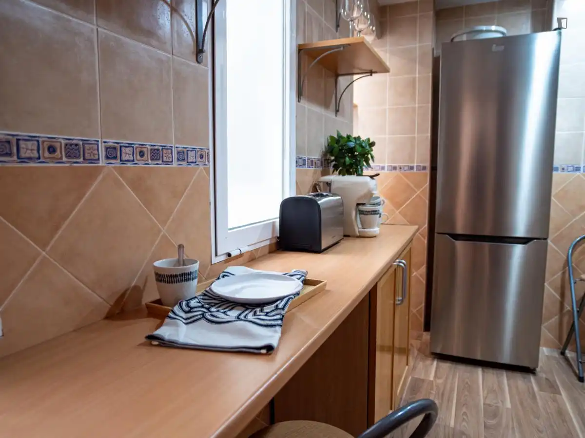 Cuina de Apartament per a compartir en Centro