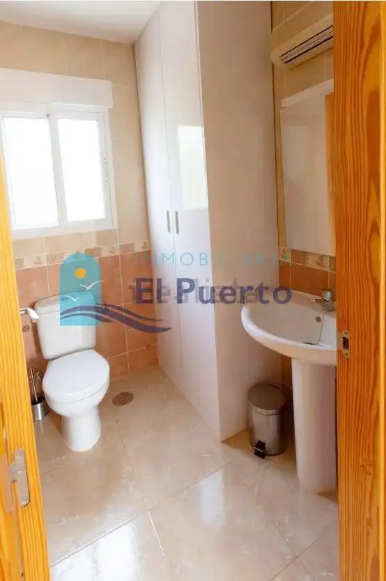 Baño de Dúplex en venta en Cartagena con Aire acondicionado, Calefacción y Jardín privado