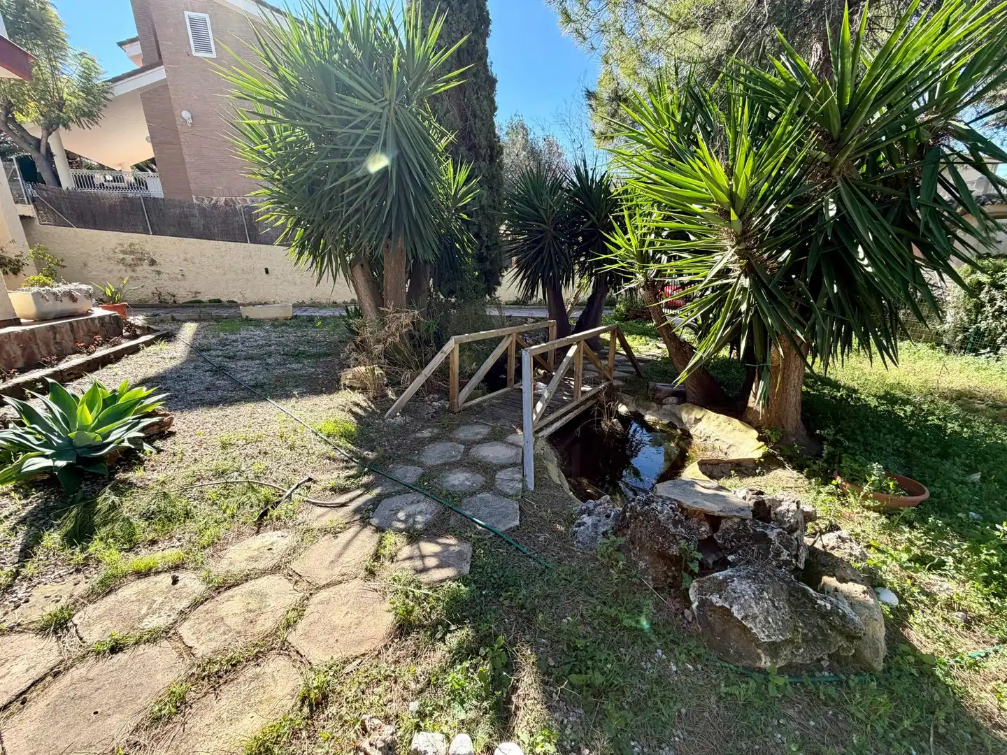 Jardín de Casa o chalet en venta en Torrent con Aire acondicionado, Jardín privado y Terraza