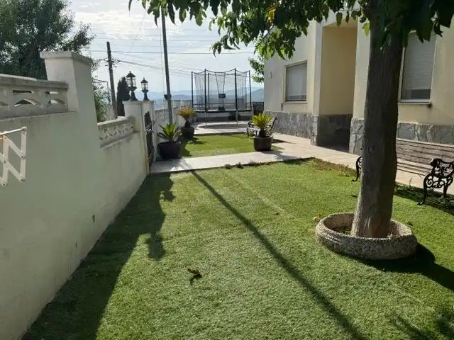 Terrassa de Casa o xalet en venda en Piera amb Aire condicionat, Calefacció i Jardí privat