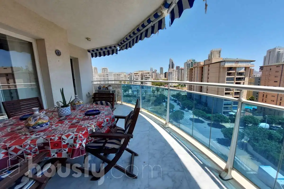Terrassa de Pis en venda en Villajoyosa / La Vila Joiosa amb Aire condicionat, Jardí privat i Terrassa