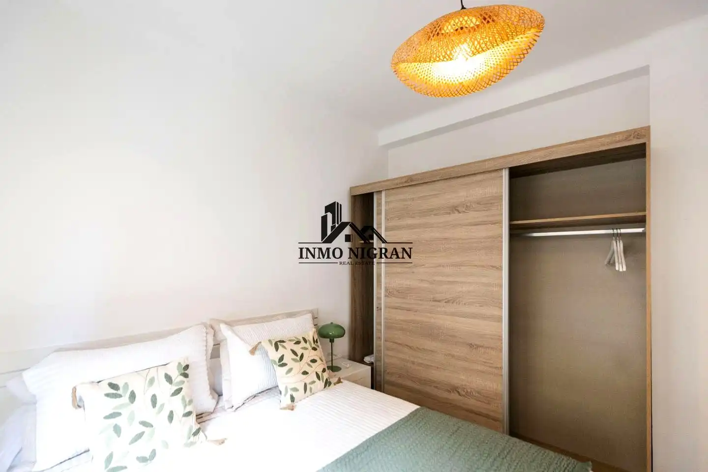 Bedroom of Flat for rent in Bueu  with Furnished and Balcony