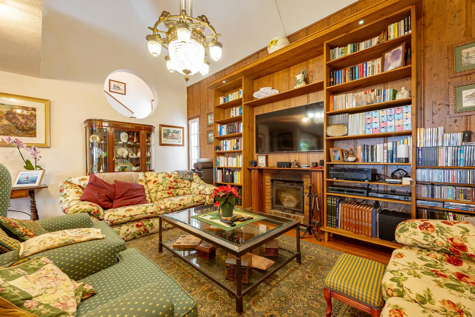 Living room of Houses for sale in Santa Brígida  with Private garden, Terrace and Storage room