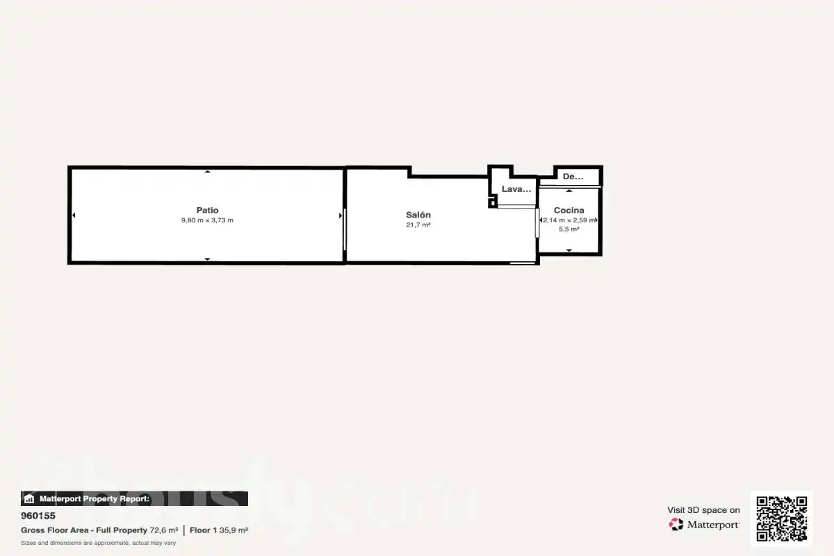 Piso con jardín en venta en València ., imagen 36