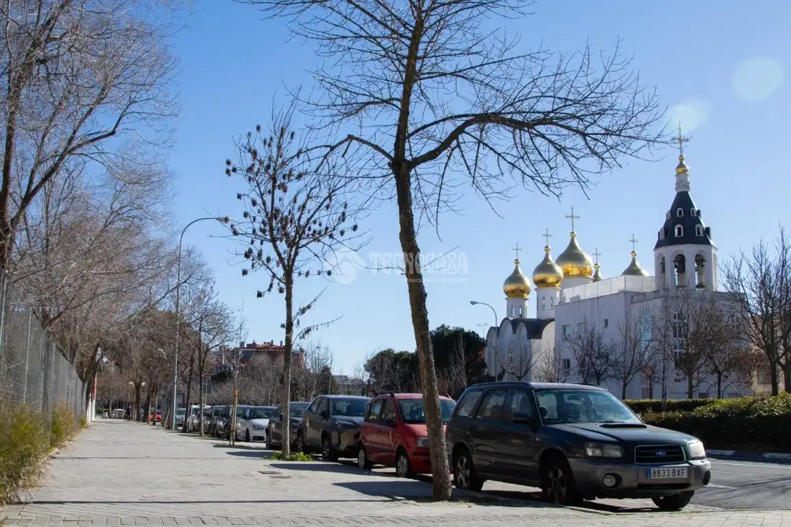 Außenansicht von Wohnung zum Verkauf in Madrid mit Heizung und Gemeinschaftspool